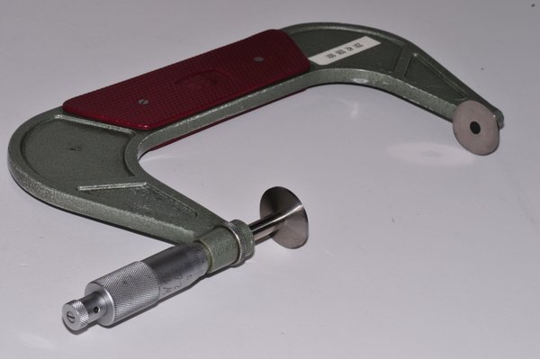Teller Bügelmessschraube 145-170 mm  Hahn & Kolb Zahnweiten Mikrometer  RHV17167