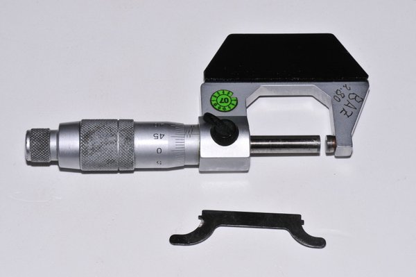 Bügelmessschraube Mikrometer  Tesa 0-25 mm DIN 863 -1 RHV17171