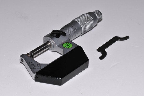 Bügelmessschraube Mikrometer  Tesa 0-25 mm DIN 863 -1 RHV17171
