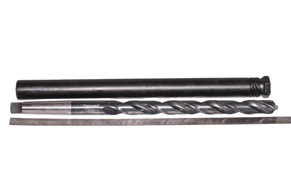 Spiralbohrer mit Morsekegel Überlang D 24,000 mm 15xD HSS Gühring MK3 RHV17698