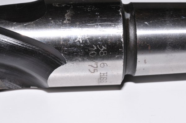 Aufbohrer mit Morsekegel D 38,6 mm HSS  MK4 Fromm DIN 343 Schneiden 3 RHV17479