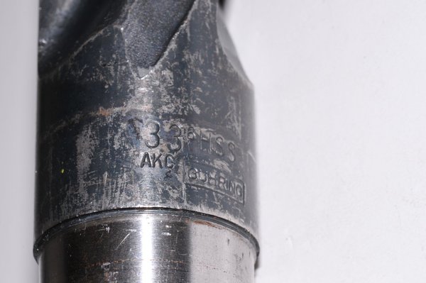 Aufbohrer mit Morsekegel D33,6 mm HSS MK4 Gühring DIN 343 Schneiden3 RHV17484