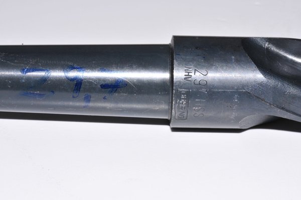Aufbohrer mit Morsekegel D 29,7 mm HSS  MK3 Gühring DIN 343 Schneiden3 RHV17485