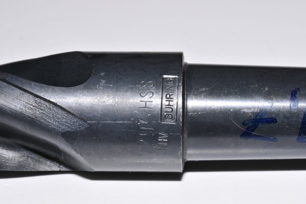 Aufbohrer mit Morsekegel D 29,7 mm HSS  MK3 Gühring DIN 343 Schneiden3 RHV17485