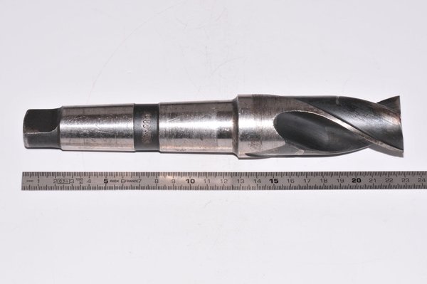 Spiralbohrer Flachbohrer mit Morsekegel  D 38,0 mm HSS ILIX MK4 Kurz RHV17838