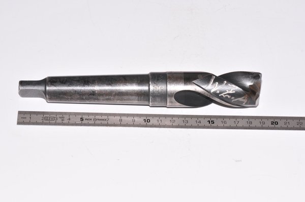 Spiralbohrer Flachbohrer mit Morsekegel  D 28,0 mm HSS ILIX MK3 Kurz RHV17844