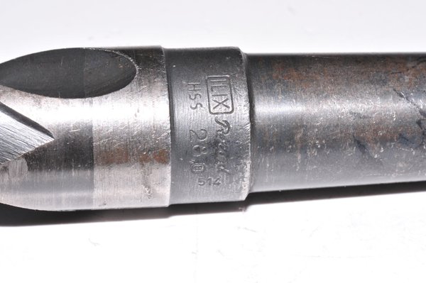 Spiralbohrer Flachbohrer mit Morsekegel  D 28,0 mm HSS ILIX MK3 Kurz RHV17844