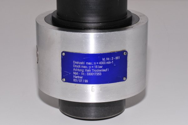 SK50 DIN 2080 Kühlmittelzuführfutter für Multiplex D32 Hartner  RHV16580
