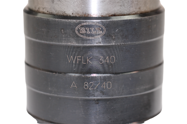 Gewindeschneidfutter Bilz mit Weldon WFLK 340 A82/40 Größe 3 mit KR40  RHV18224