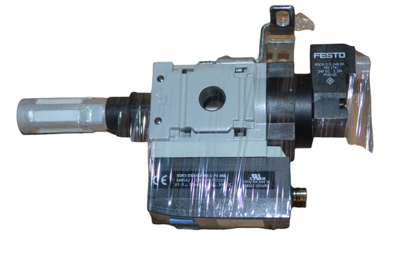 Festo Einschaltventil MS4-EE-1/4-10V24-S-AD1-WBM Magnetspule und Sensor RHV13711