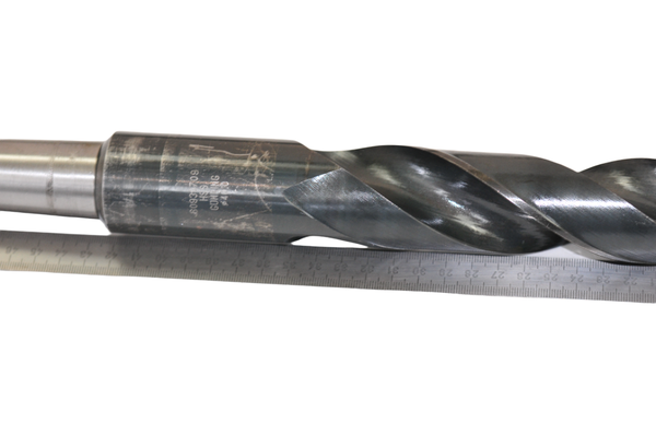Überlange Spiralbohrer D 40,0 mm 15xD HSS  Gühring mit Morsekegel MK4 RHV18521