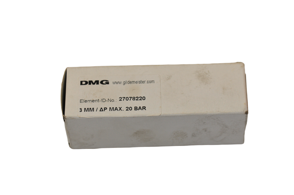 Hydraulikfilter DMG /Gildemeister  Nr. 27078220 Filter max.20 bar RHV18924