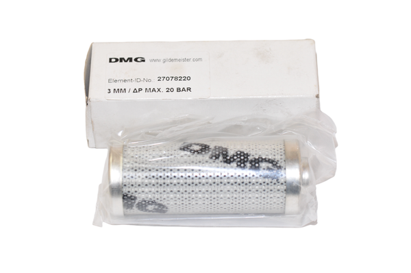 Hydraulikfilter DMG /Gildemeister  Nr. 27078220 Filter max.20 bar RHV18924