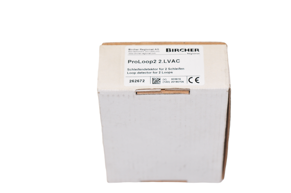 Schleifendetektor Bircher  ProLoop 2 2.LVAC für 2 Schleifen 100-240VAC RHV18926