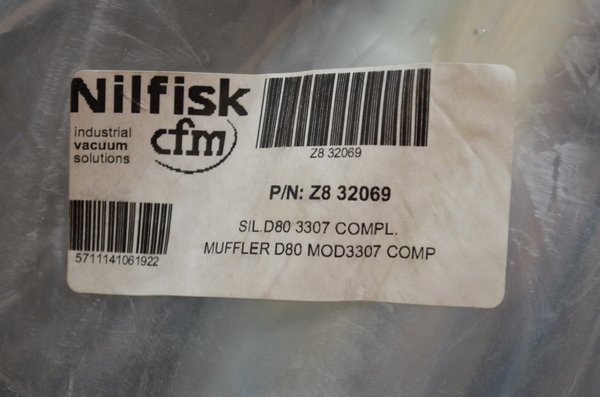 Nilfisk cfm Separator  D360 L50 D50 FE COMPLETE RHV14019