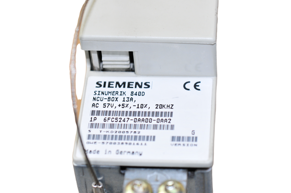Siemens Sinumerik 840D NCU-BOX 13A  6FC5247-0AA00-0AA2  Version:G RHV18918