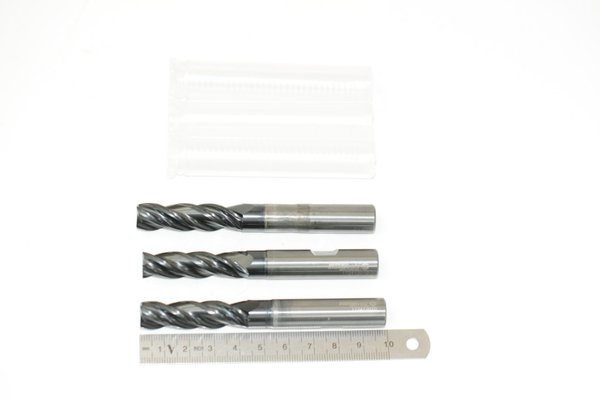 VHM Schaftfräser D12 mm EF 0,30 Inova Tools 1.724.120.10 Typ N 3Stück RHV19205