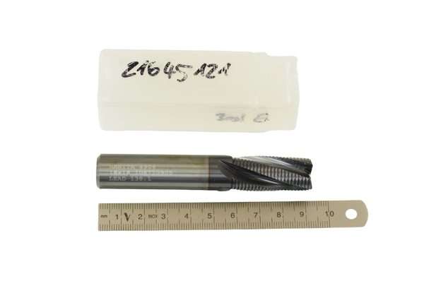 VHM HP-Schruppfräser D 16 mm  WIDIA HANITA 4906 über Mitte schneidend. RHV19275
