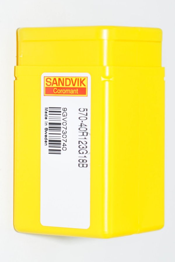 570-40R123G18B Sandvik 1-2 Schneidkopf zum Einstechen RHV20192